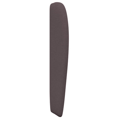 Hoofdbord oor Bruin 80 x 23 x 6 cm Stof