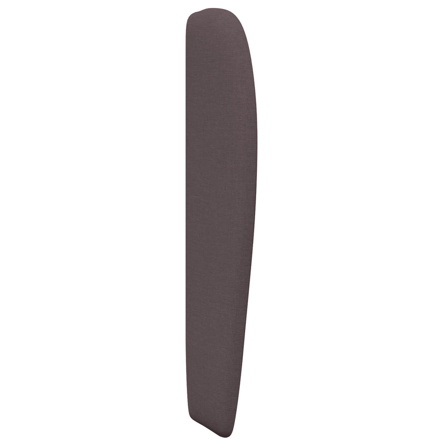 Hoofdbord oor Bruin 80 x 23 x 6 cm Stof