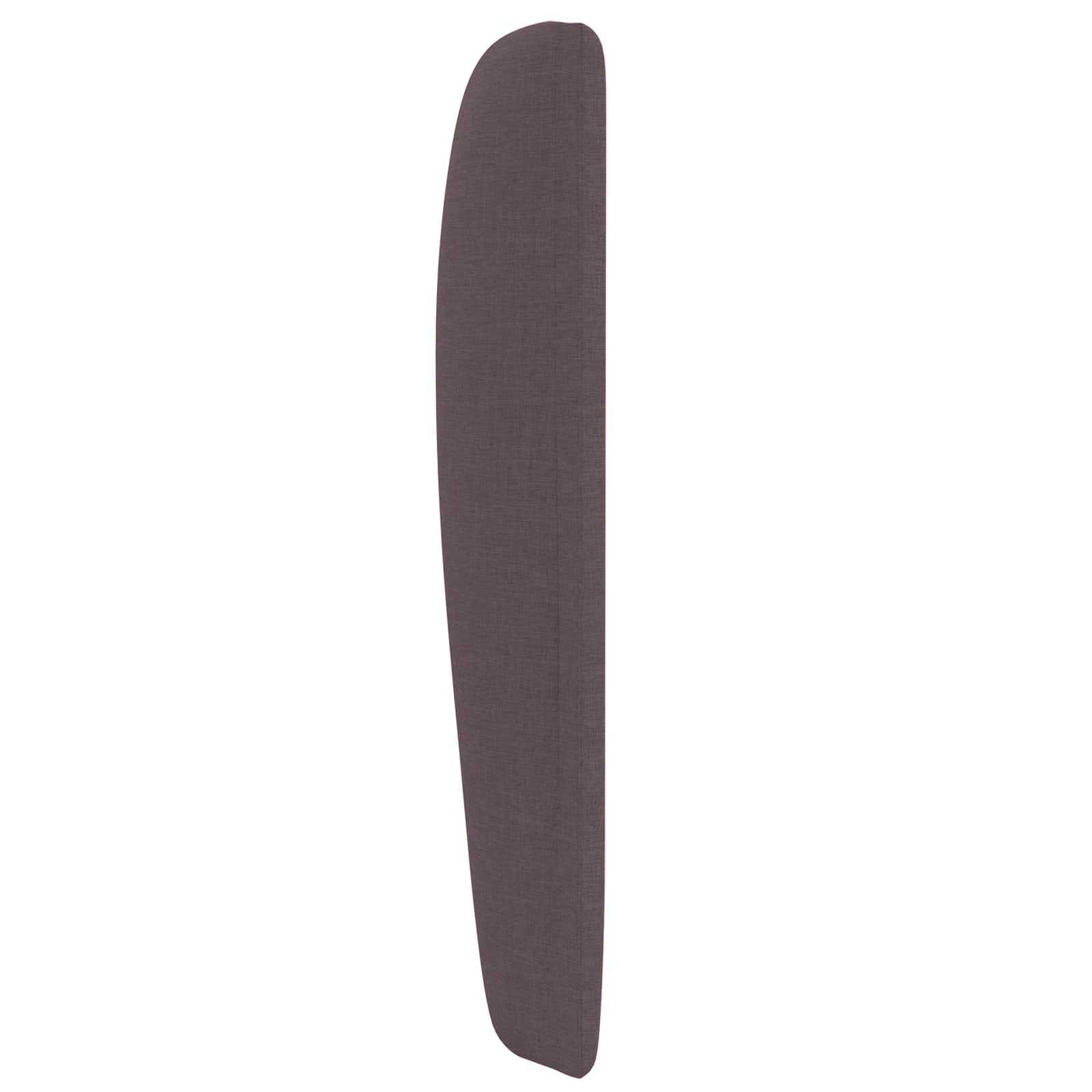 Hoofdbord oor Bruin 80 x 23 x 6 cm Stof