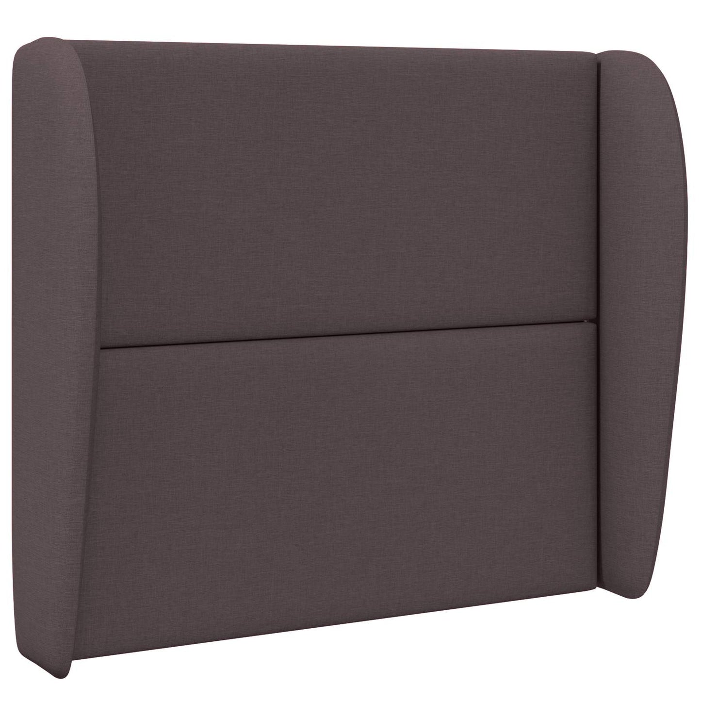 Hoofdbord oor Bruin 80 x 23 x 6 cm Stof