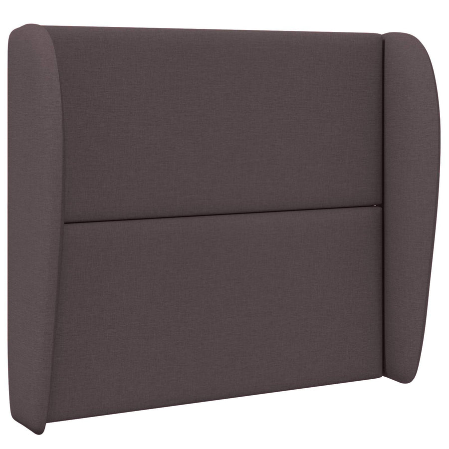 Hoofdbord oor Bruin 80 x 23 x 6 cm Stof
