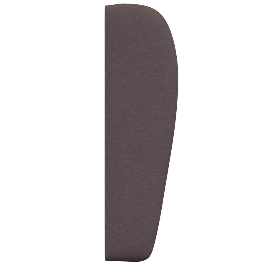 Hoofdbord oor Bruin 80 x 23 x 6 cm Stof
