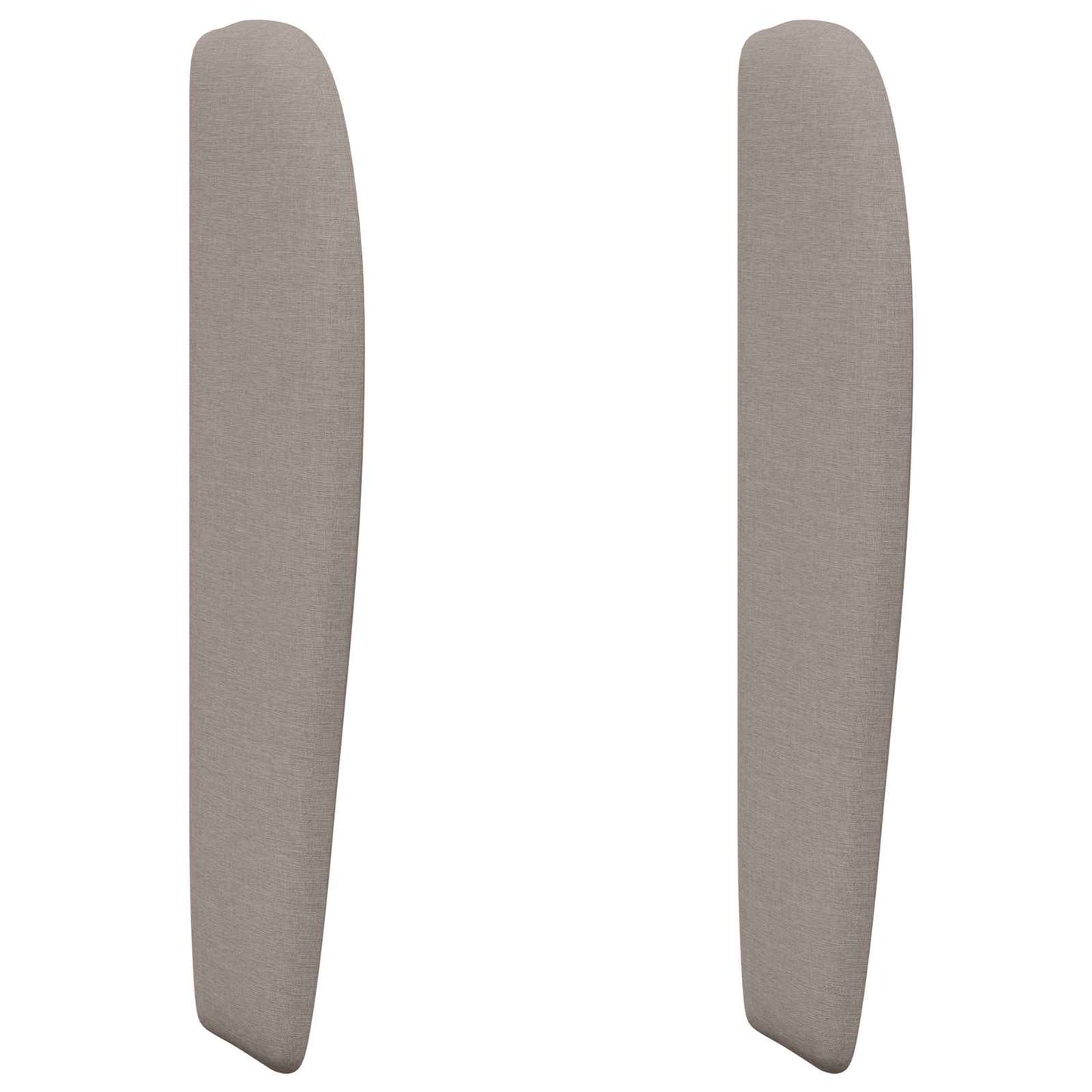 Hoofdbord oor Beige 80 x 23 x 6 cm Stof