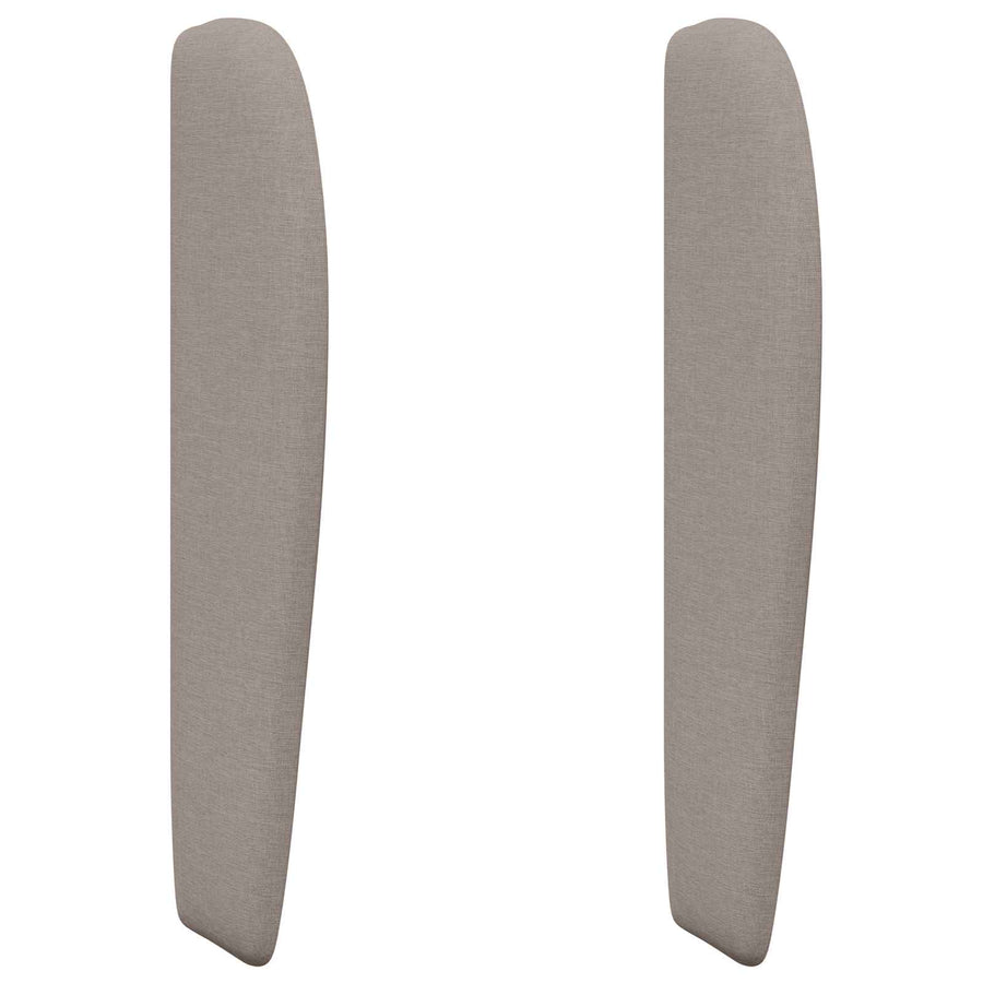 Hoofdbord oor Beige 80 x 23 x 6 cm Stof