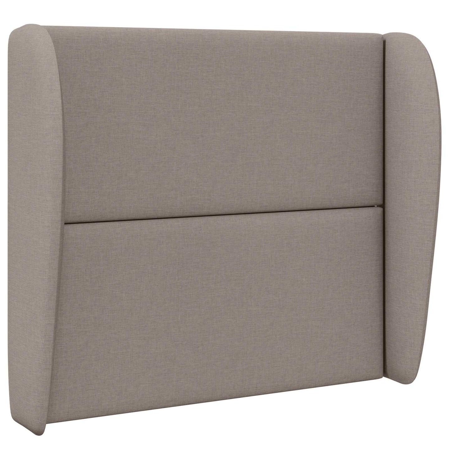 Hoofdbord oor Beige 80 x 23 x 6 cm Stof
