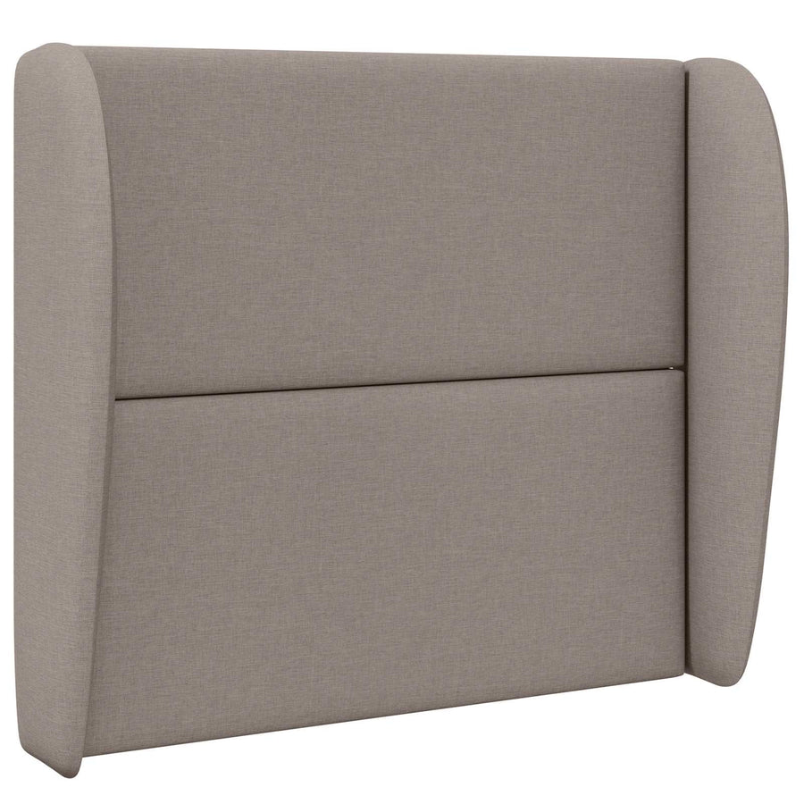 Hoofdbord oor Beige 80 x 23 x 6 cm Stof