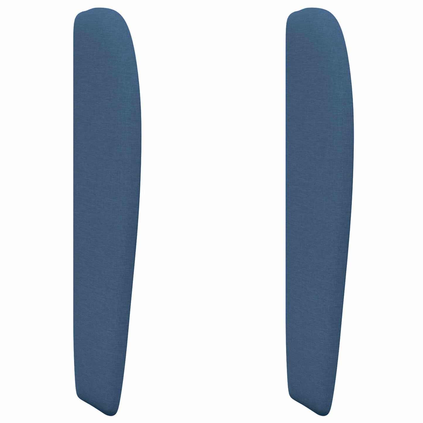 Hoofdbord oor Blauw 80 x 23 x 6 cm Stof