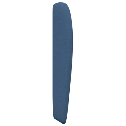 Hoofdbord oor Blauw 80 x 23 x 6 cm Stof