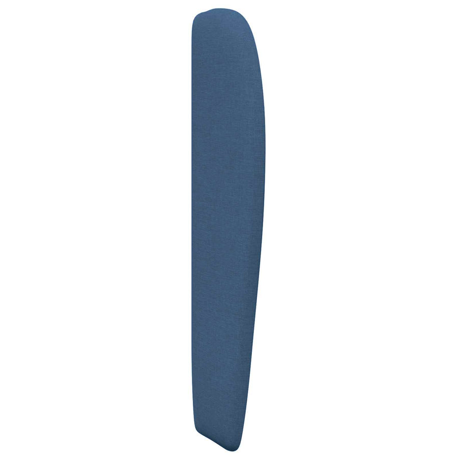 Hoofdbord oor Blauw 80 x 23 x 6 cm Stof