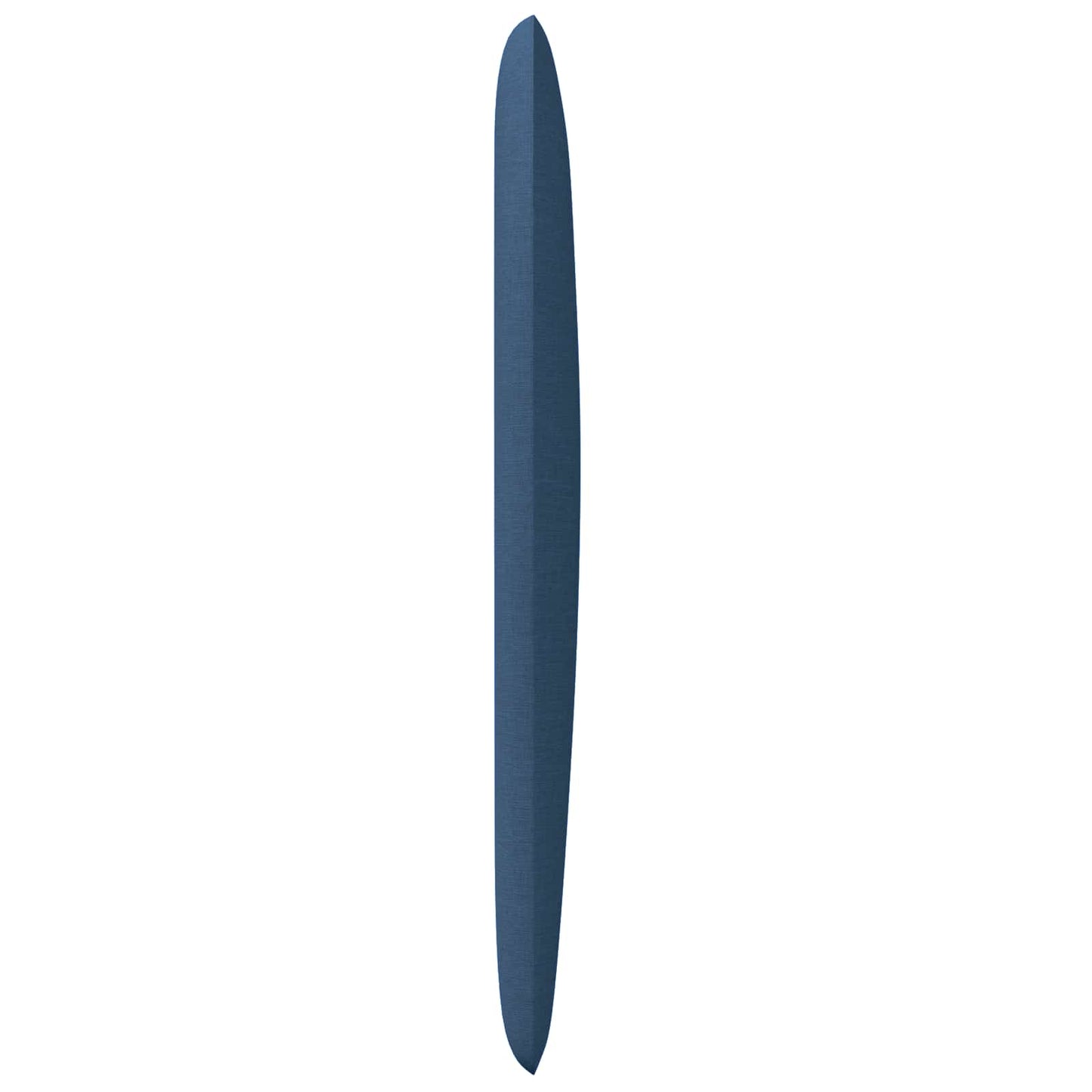 Hoofdbord oor Blauw 80 x 23 x 6 cm Stof