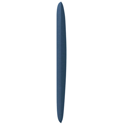 Hoofdbord oor Blauw 80 x 23 x 6 cm Stof