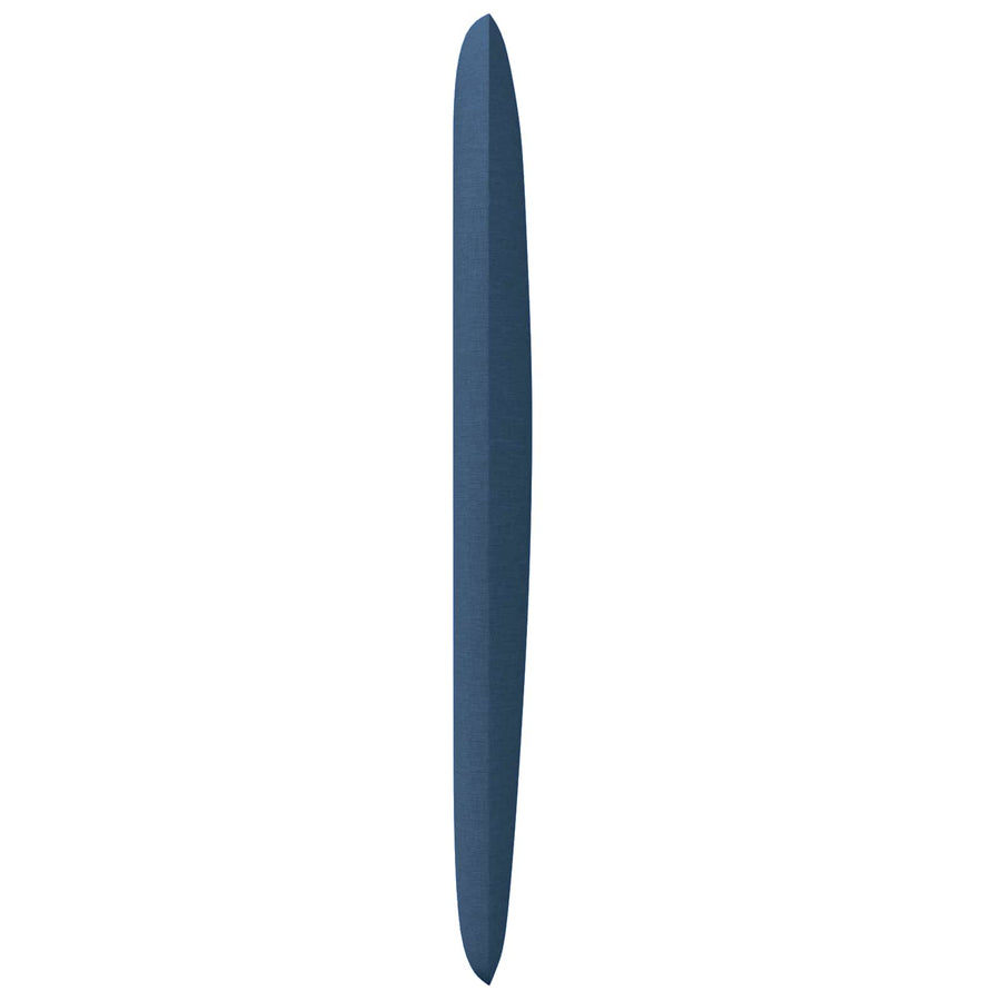 Hoofdbord oor Blauw 80 x 23 x 6 cm Stof