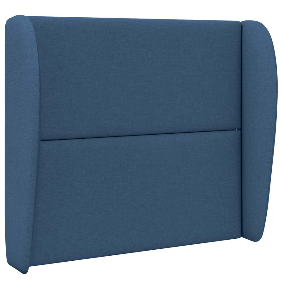 Hoofdbord oor Blauw 80 x 23 x 6 cm Stof