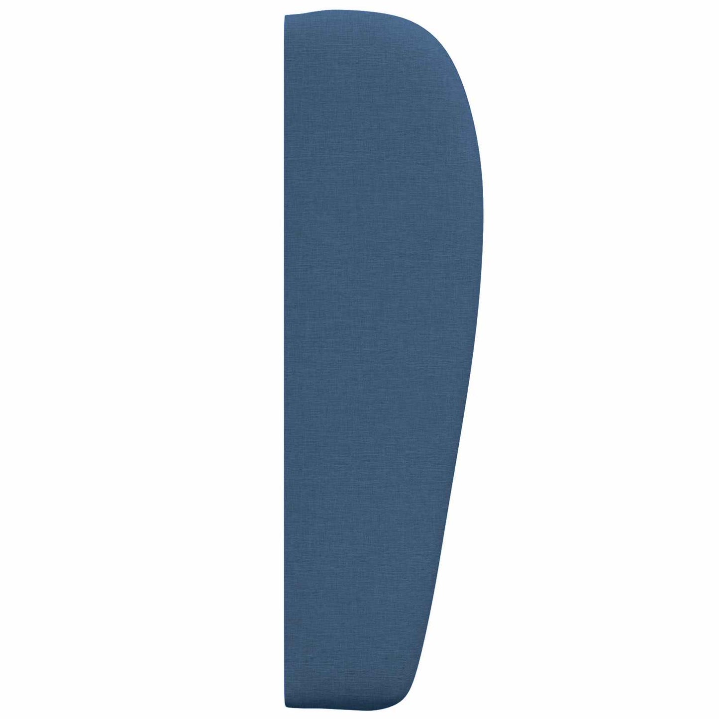 Hoofdbord oor Blauw 80 x 23 x 6 cm Stof