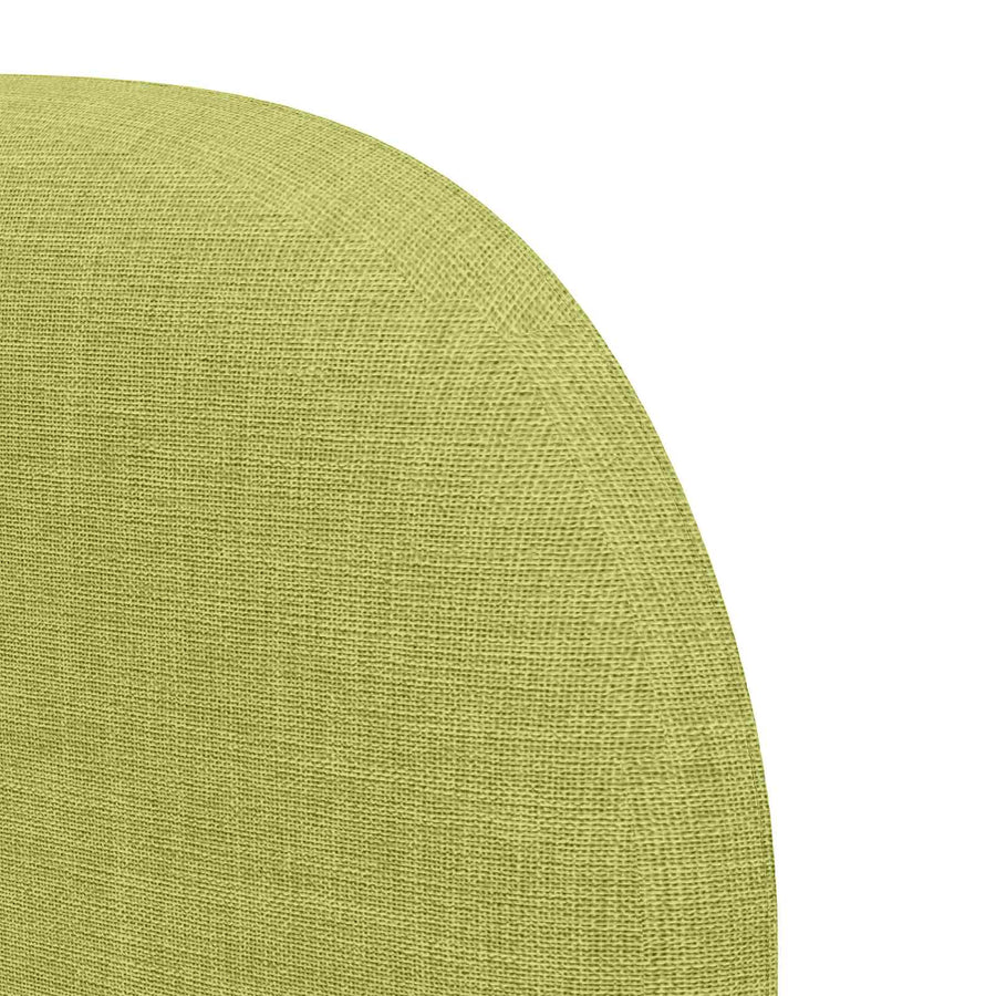 Hoofdbord oor Groen 80 x 23 x 6 cm Stof