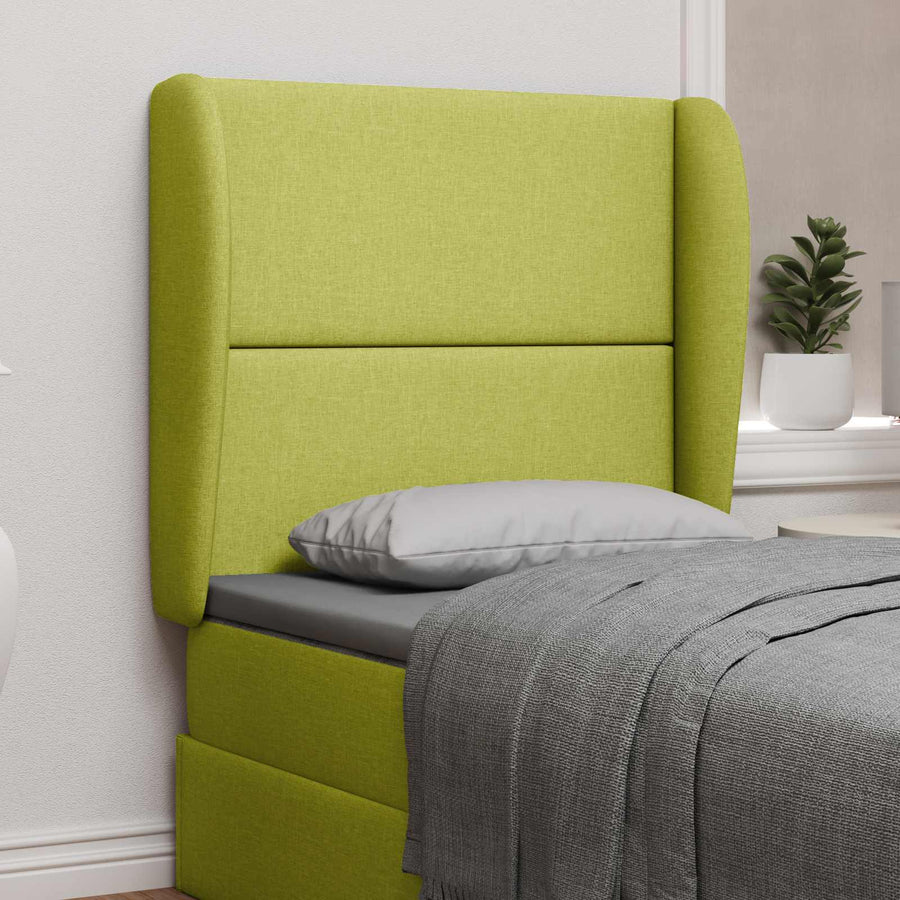Hoofdbord oor Groen 80 x 23 x 6 cm Stof