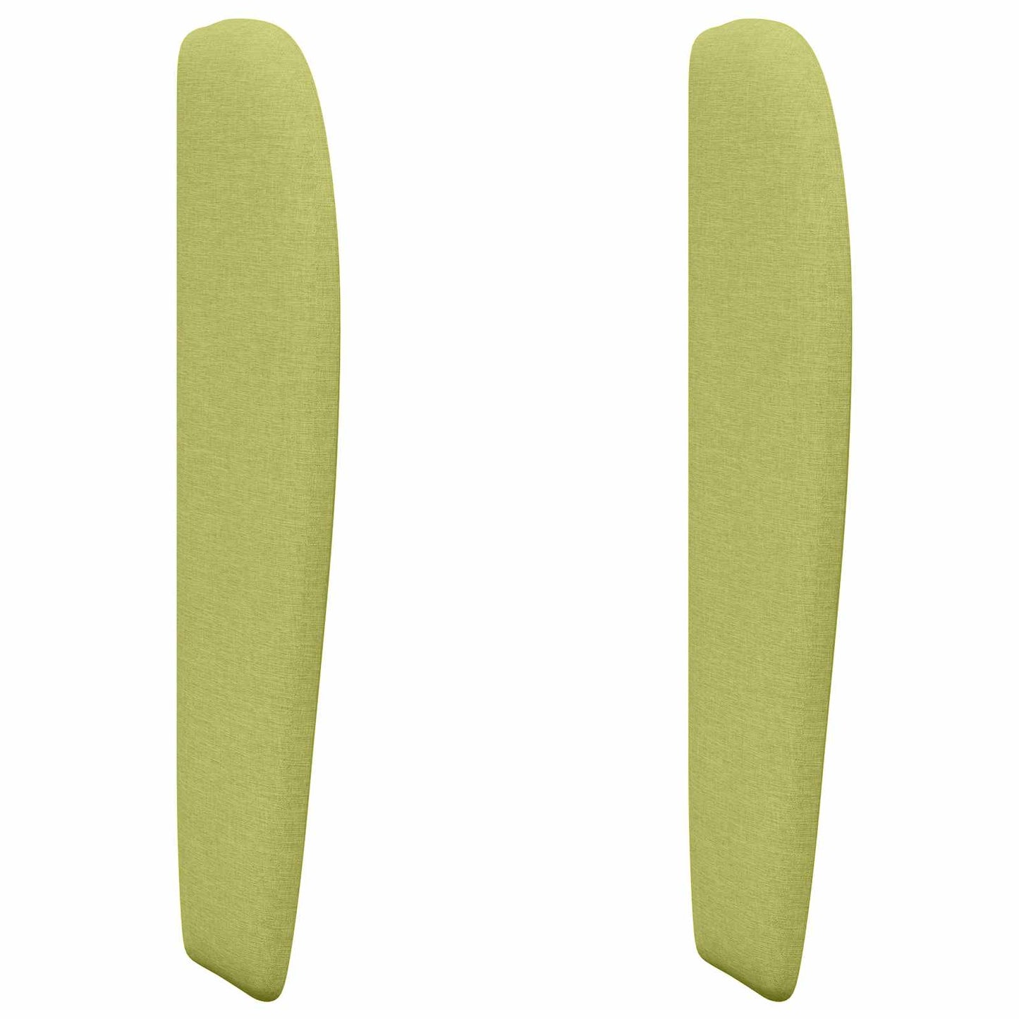 Hoofdbord oor Groen 80 x 23 x 6 cm Stof