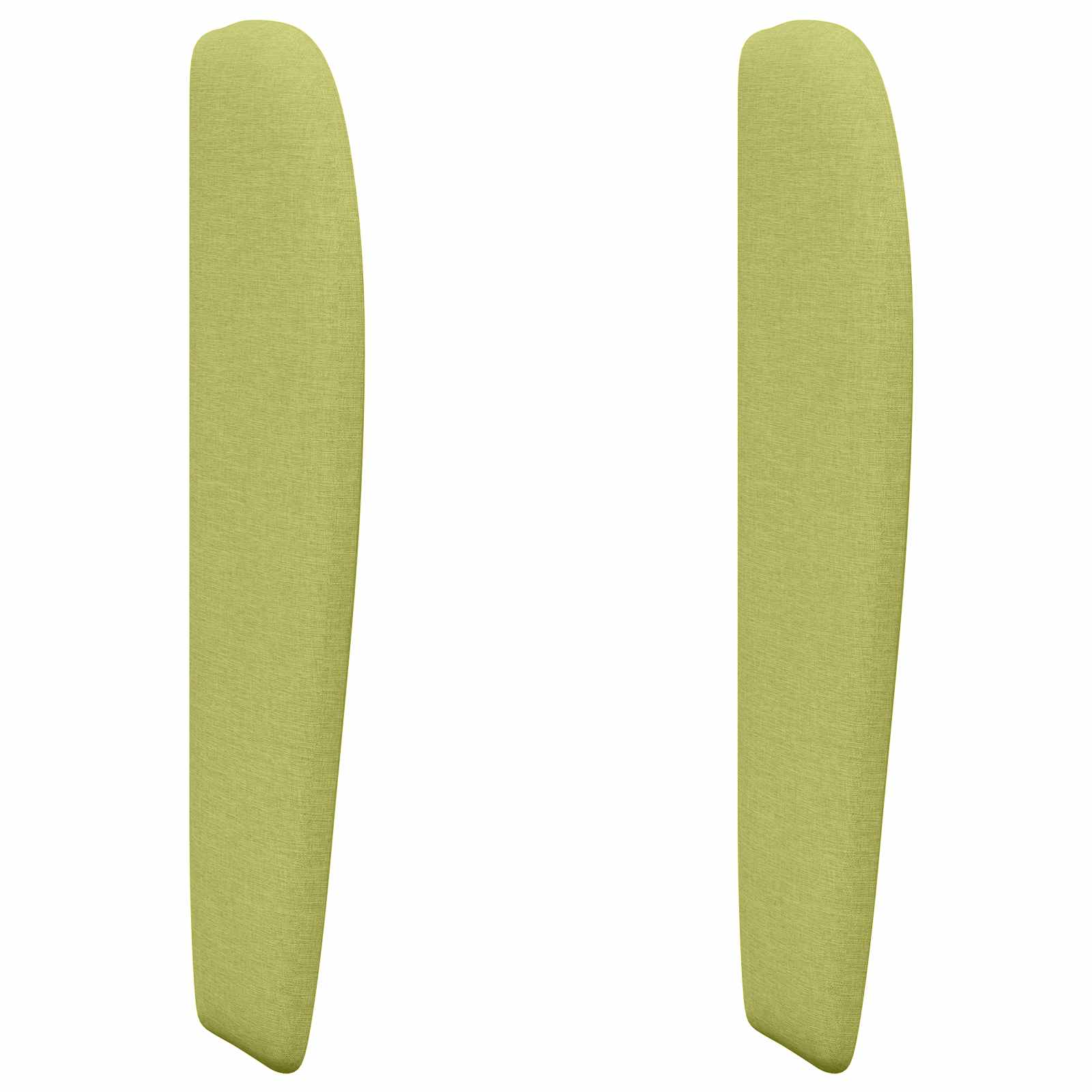 Hoofdbord oor Groen 80 x 23 x 6 cm Stof