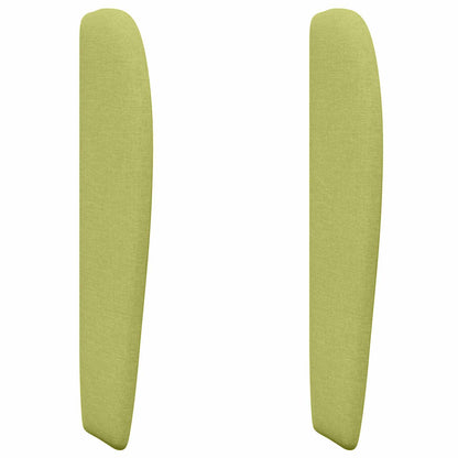 Hoofdbord oor Groen 80 x 23 x 6 cm Stof
