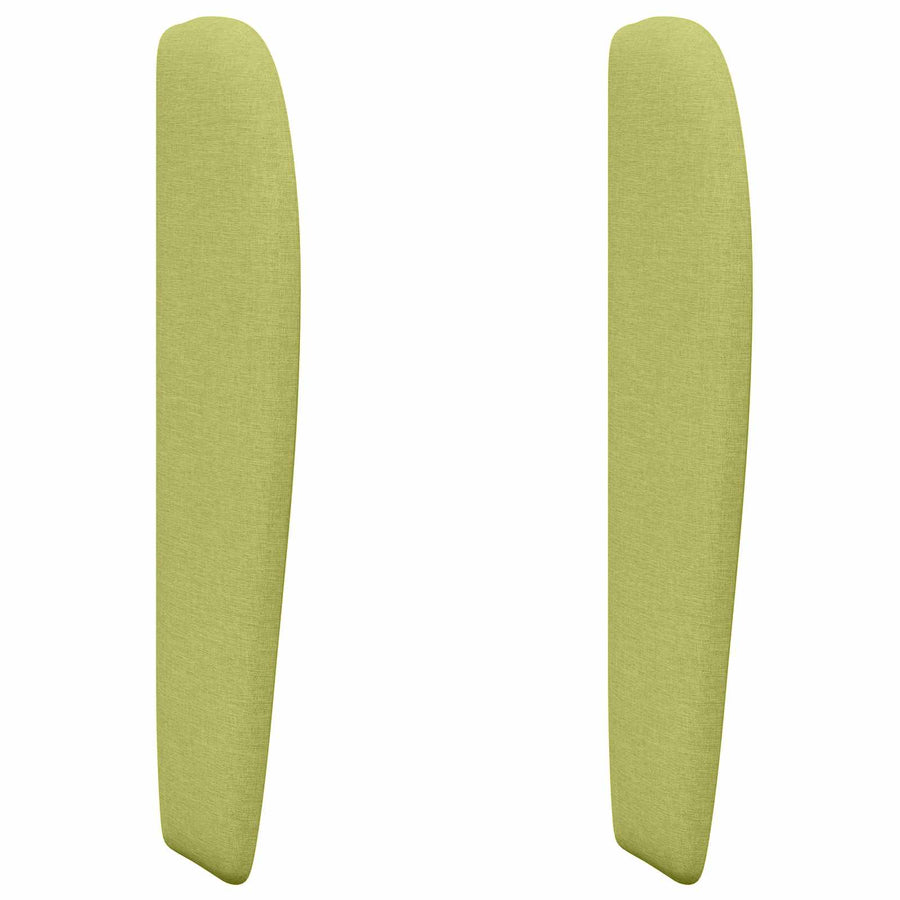 Hoofdbord oor Groen 80 x 23 x 6 cm Stof