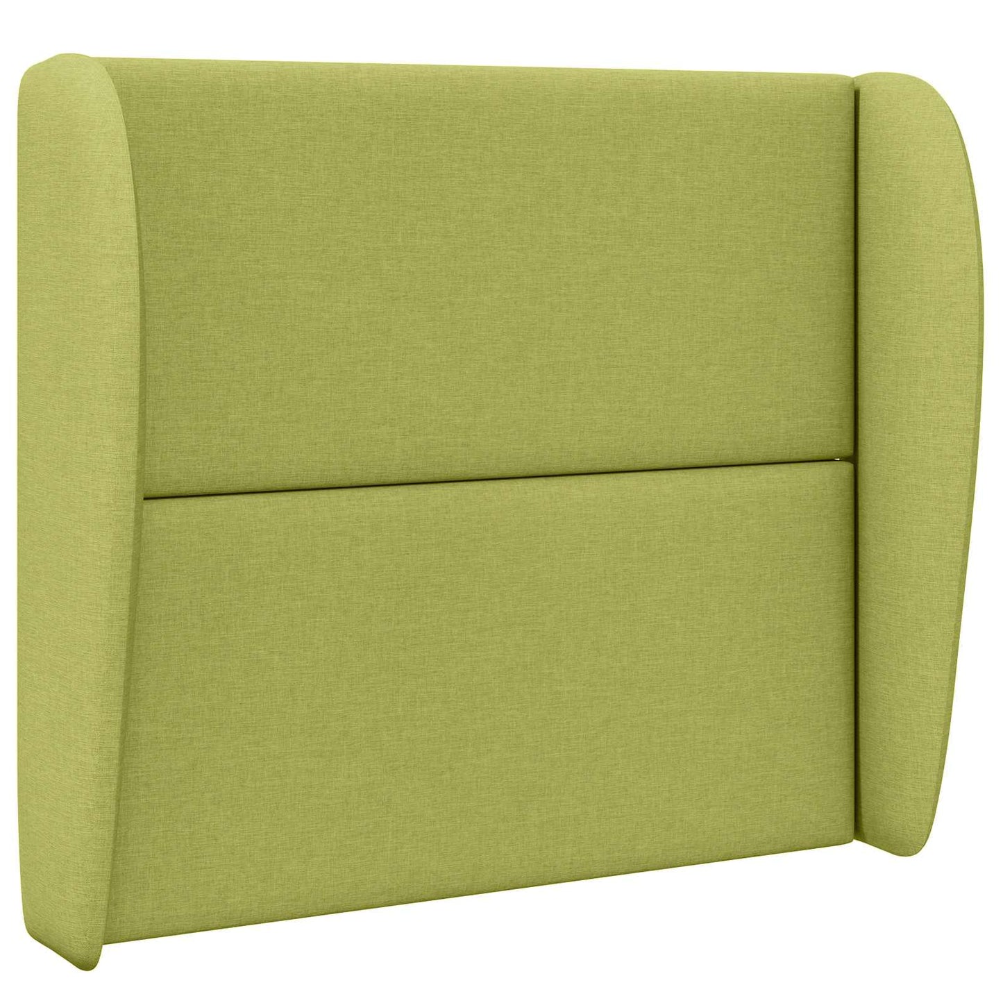 Hoofdbord oor Groen 80 x 23 x 6 cm Stof