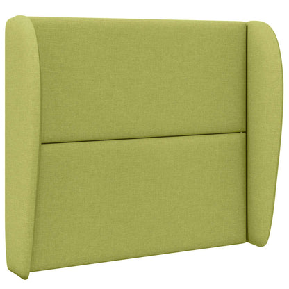 Hoofdbord oor Groen 80 x 23 x 6 cm Stof