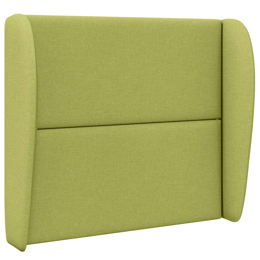 Hoofdbord oor Groen 80 x 23 x 6 cm Stof