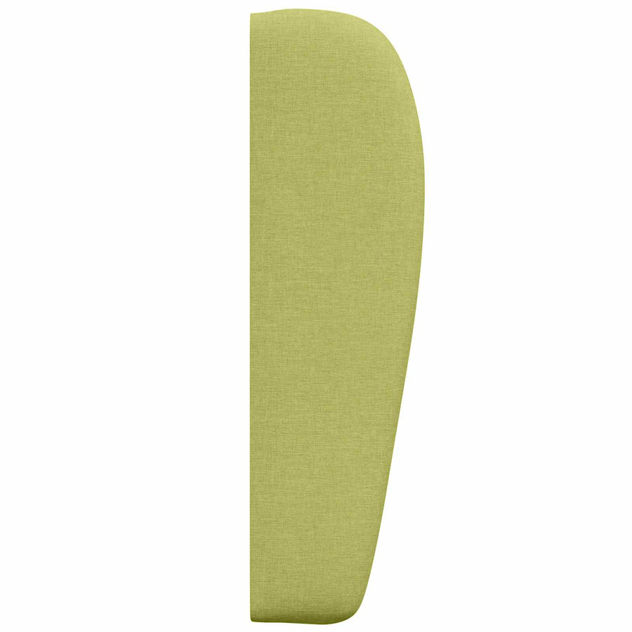 Hoofdbord oor Groen 80 x 23 x 6 cm Stof
