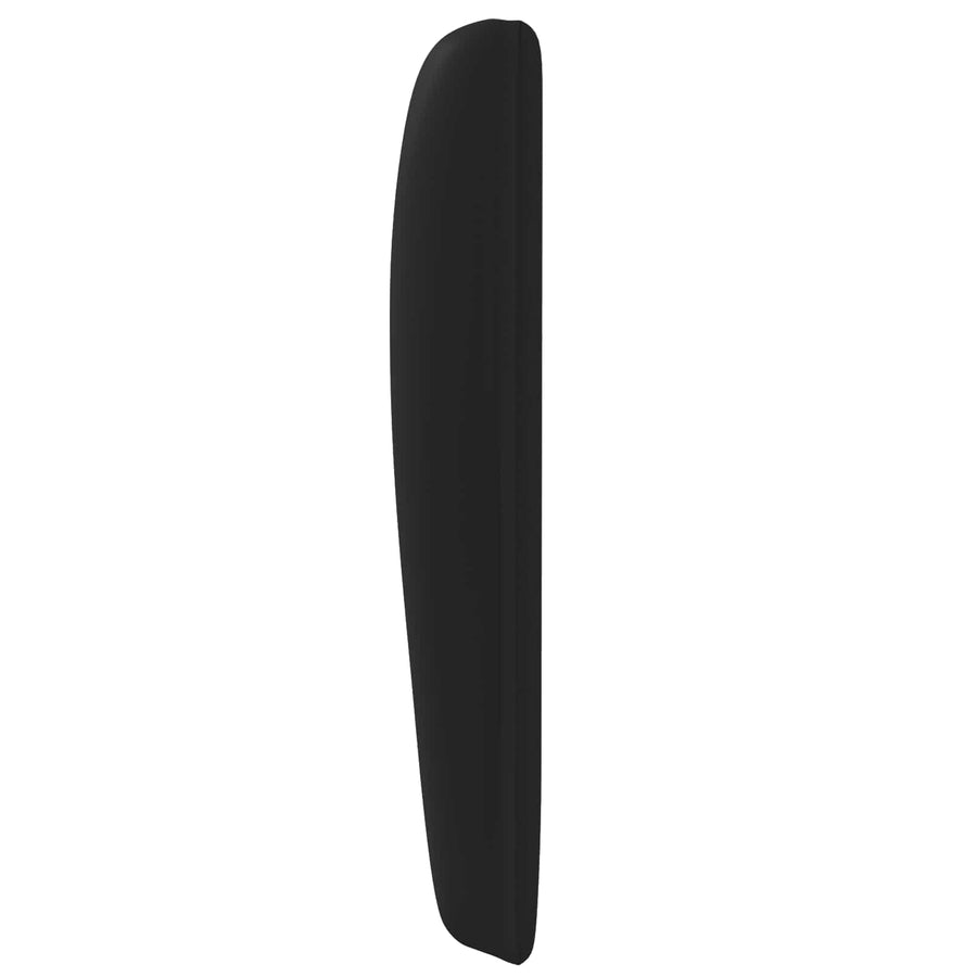 Hoofdbord oor Zwart 80 x 23 x 6 cm PVC