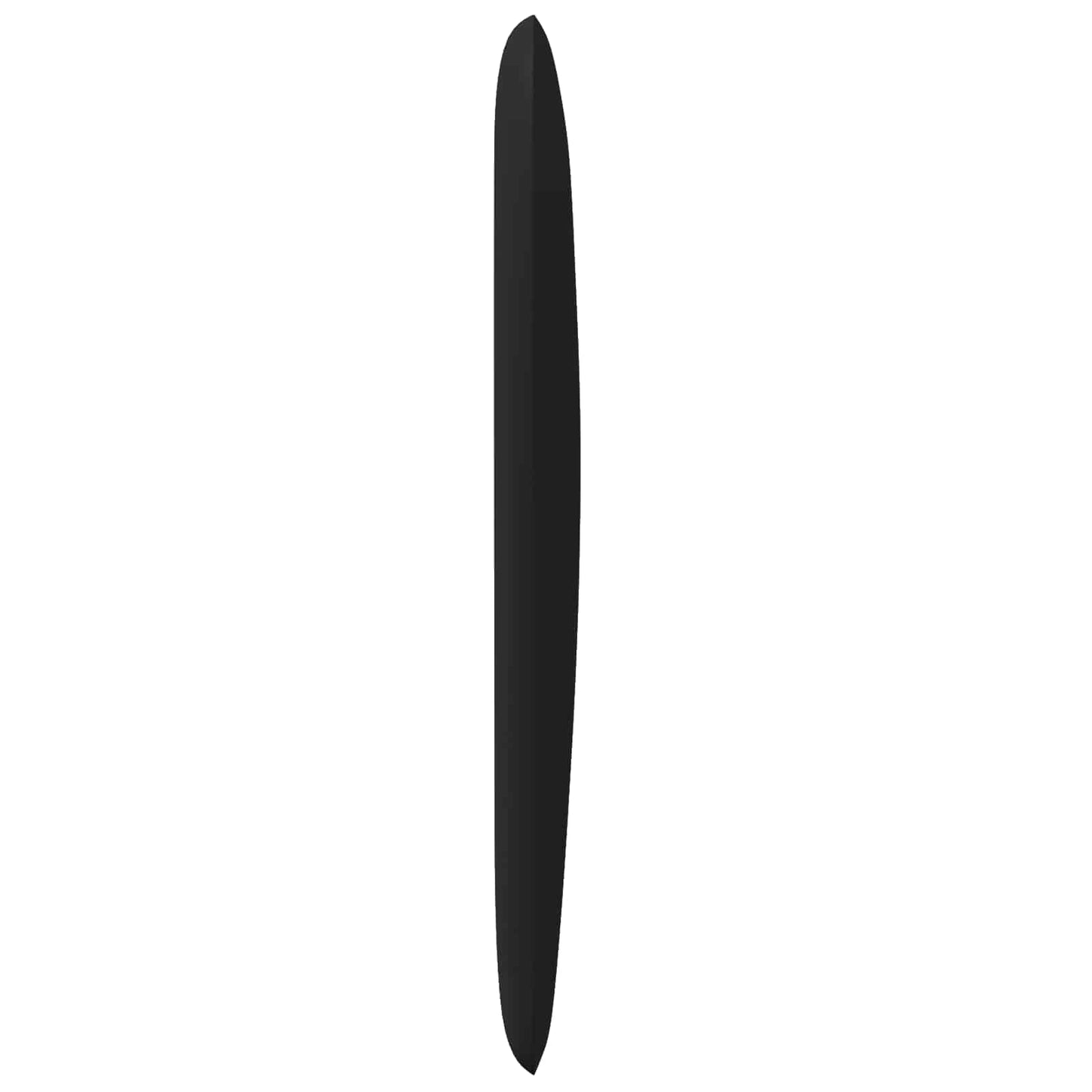 Hoofdbord oor Zwart 80 x 23 x 6 cm PVC