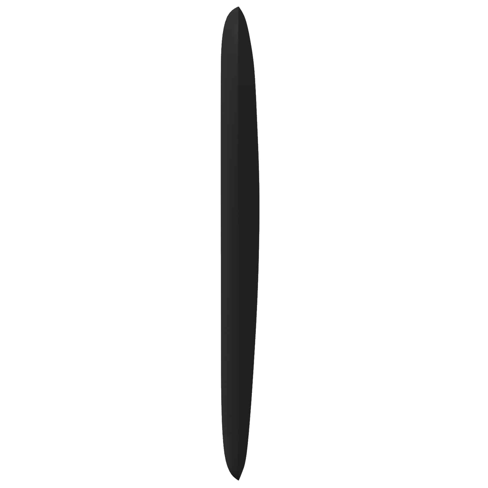 Hoofdbord oor Zwart 80 x 23 x 6 cm PVC