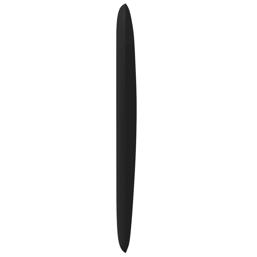Hoofdbord oor Zwart 80 x 23 x 6 cm PVC