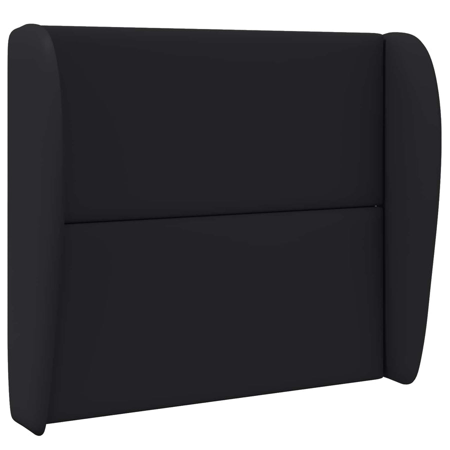 Hoofdbord oor Zwart 80 x 23 x 6 cm PVC