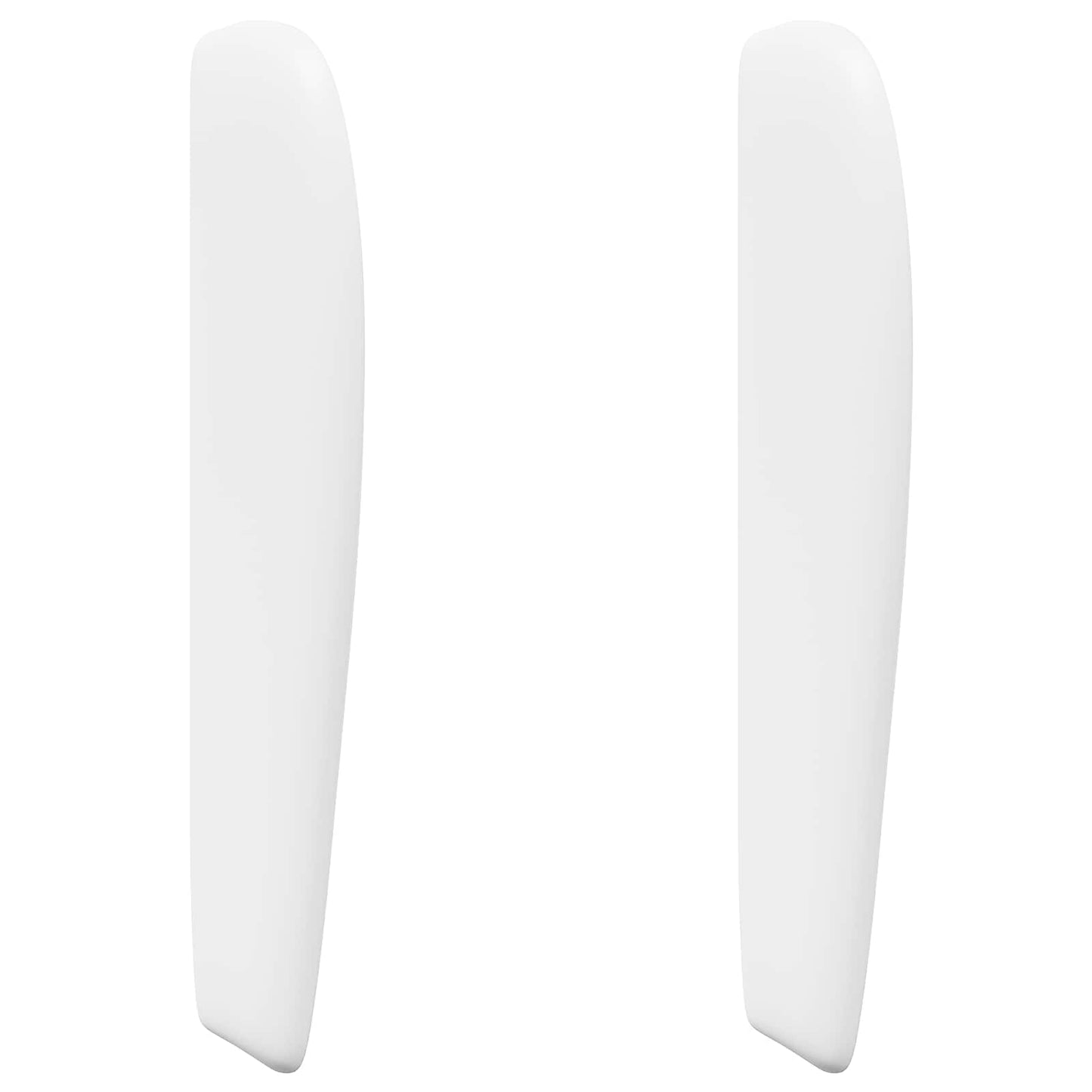 Hoofdbord oor Wit 80 x 23 x 6 cm PVC