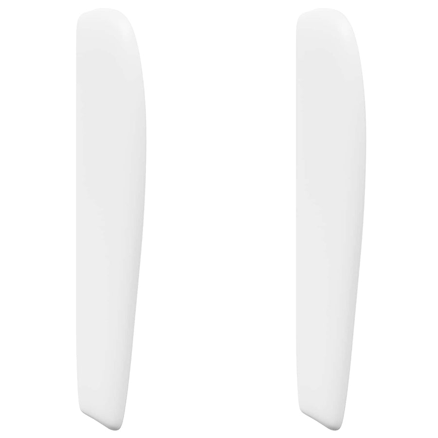 Hoofdbord oor Wit 80 x 23 x 6 cm PVC