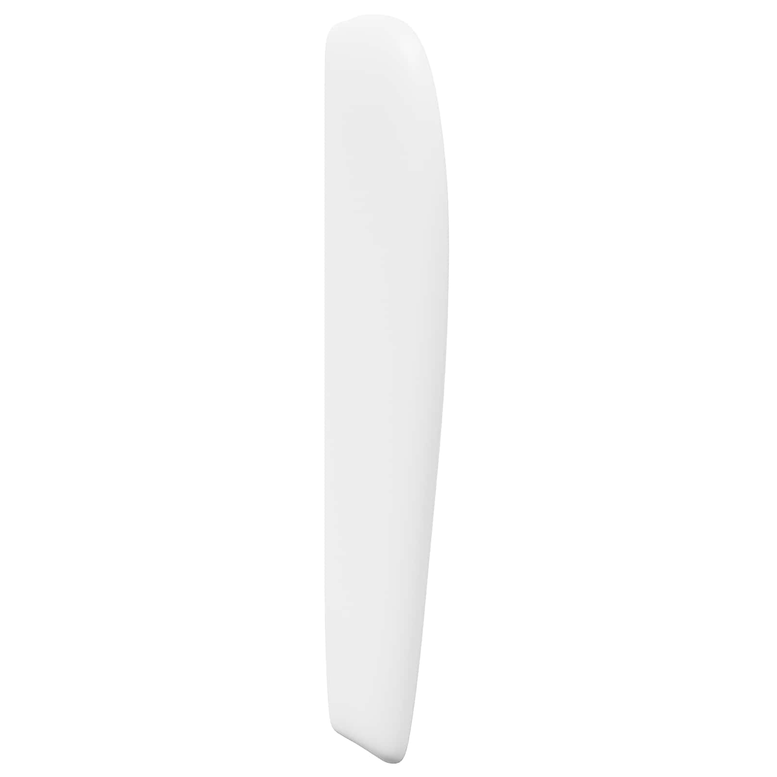 Hoofdbord oor Wit 80 x 23 x 6 cm PVC