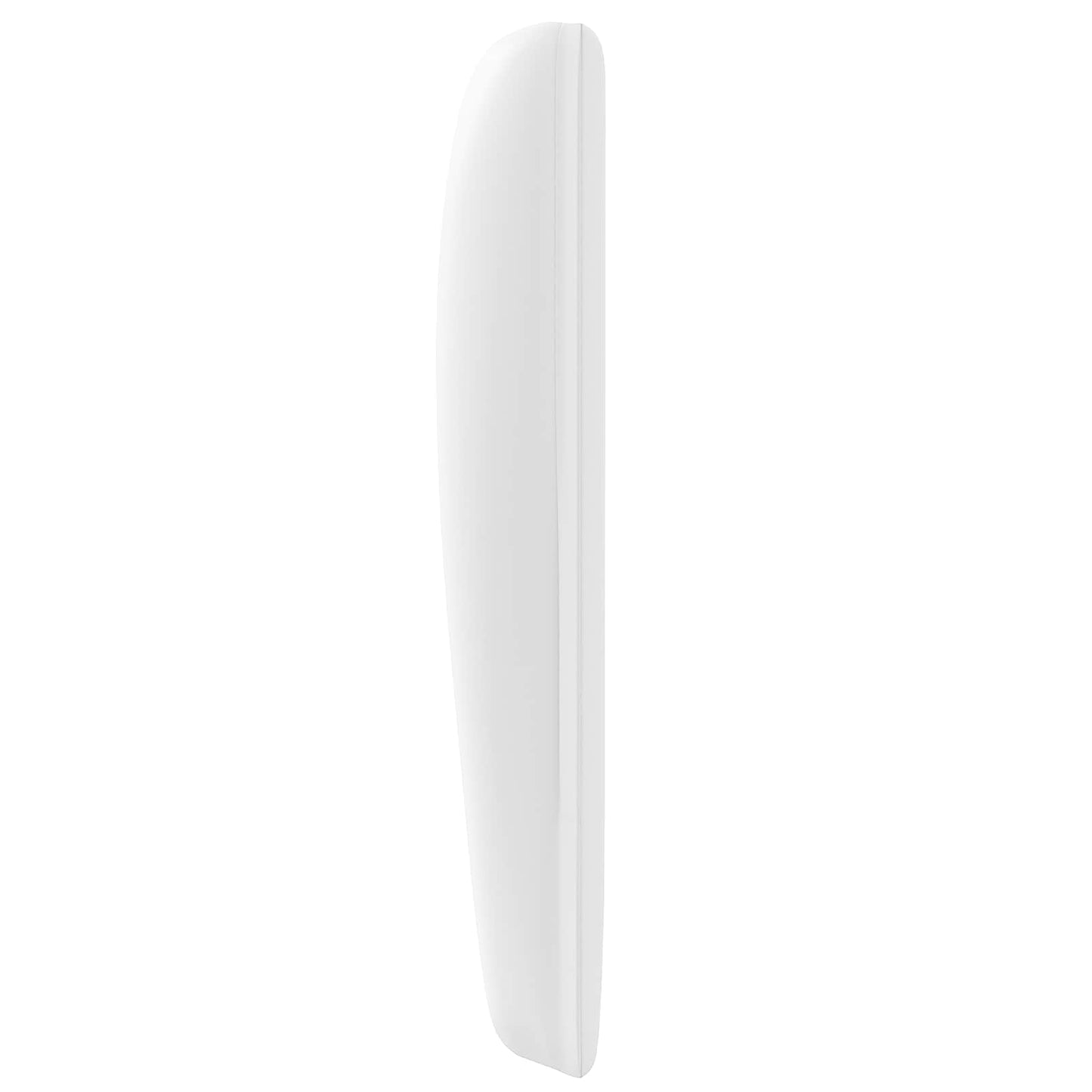 Hoofdbord oor Wit 80 x 23 x 6 cm PVC