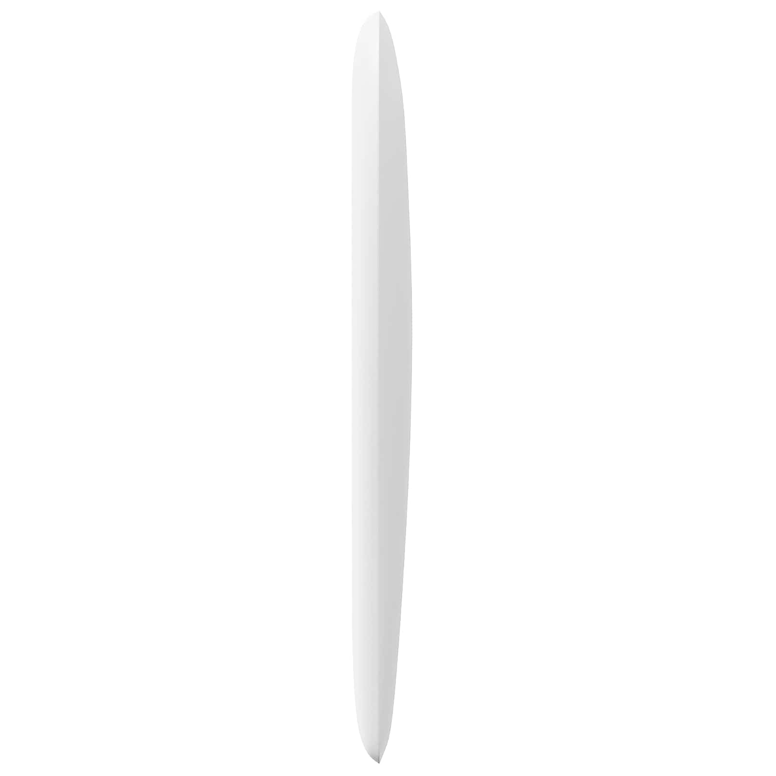 Hoofdbord oor Wit 80 x 23 x 6 cm PVC