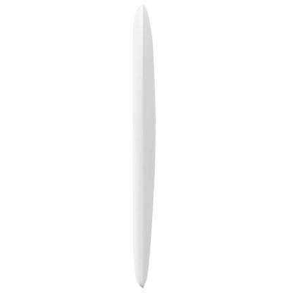 Hoofdbord oor Wit 80 x 23 x 6 cm PVC