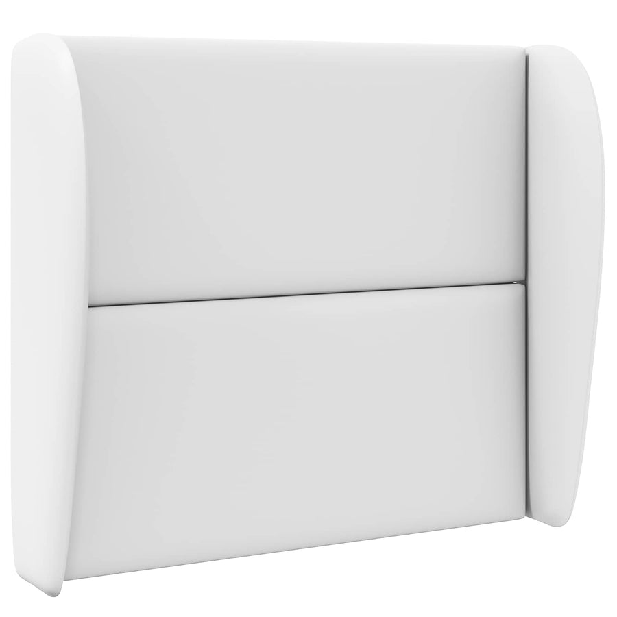Hoofdbord oor Wit 80 x 23 x 6 cm PVC