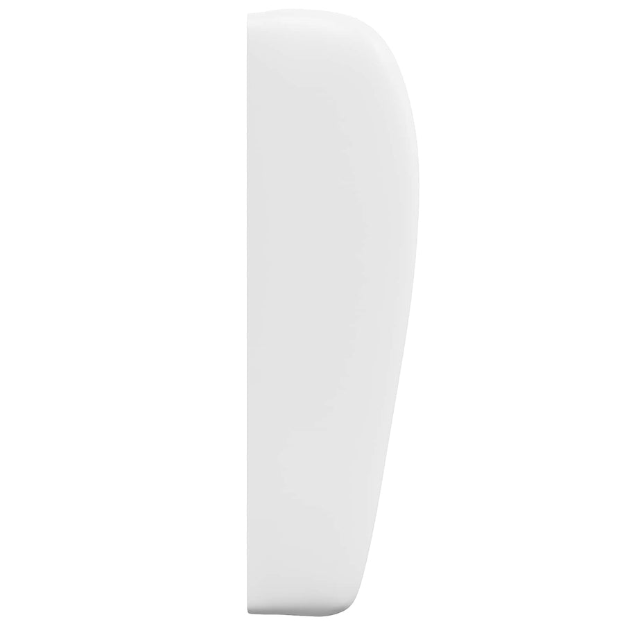 Hoofdbord oor Wit 80 x 23 x 6 cm PVC