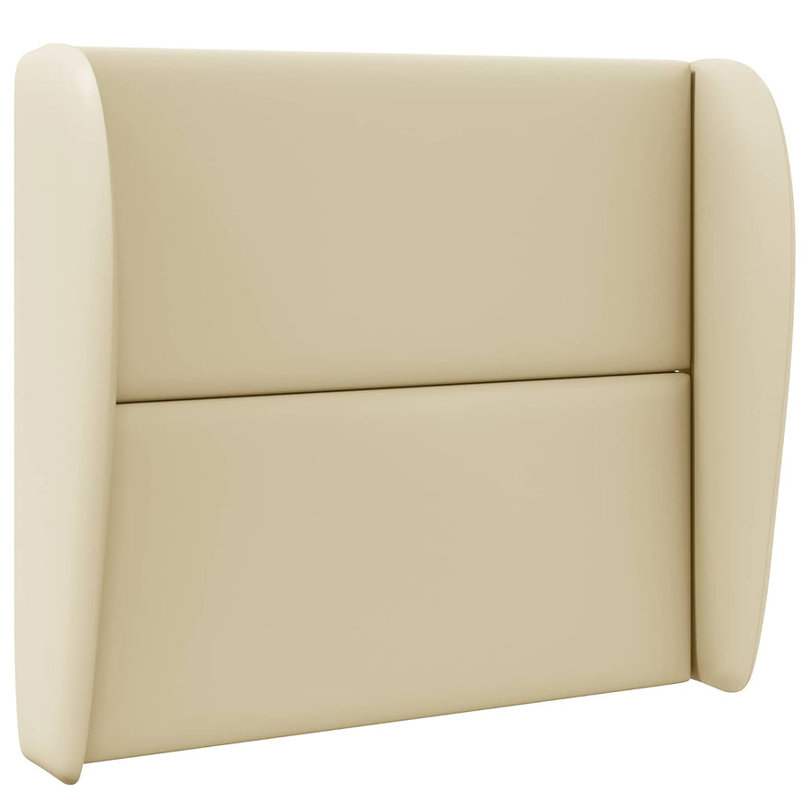 Hoofdbord oor Crème 80 x 23 x 6 cm PVC