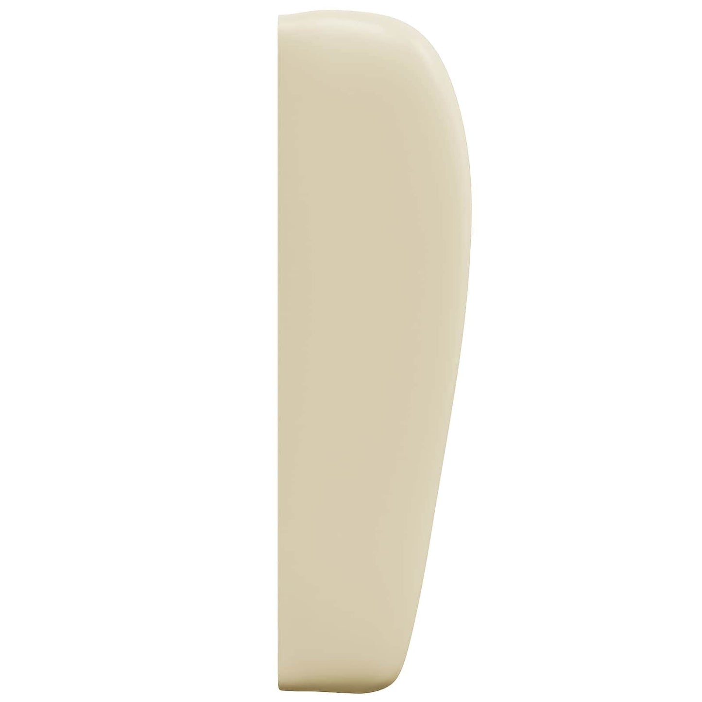 Hoofdbord oor Crème 80 x 23 x 6 cm PVC