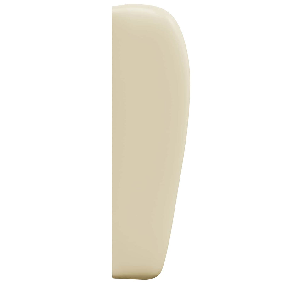 Hoofdbord oor Crème 80 x 23 x 6 cm PVC