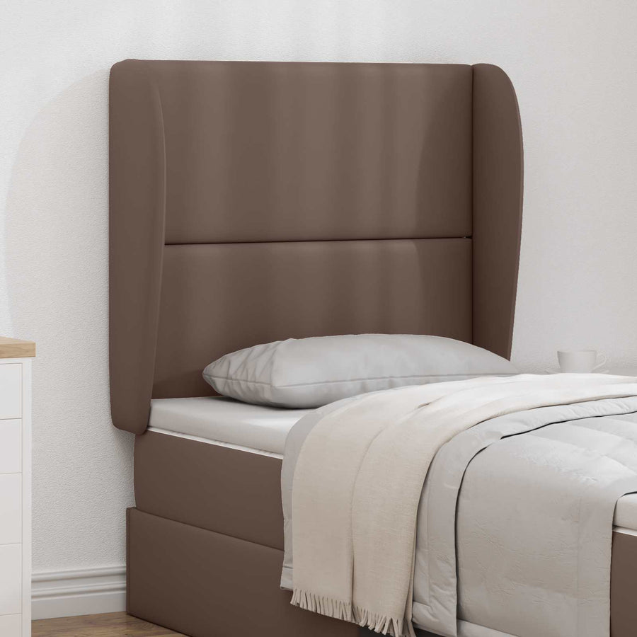 Hoofdbord oor Tan 80 x 23 x 6 cm PVC