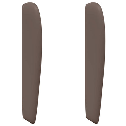 Hoofdbord oor Tan 80 x 23 x 6 cm PVC