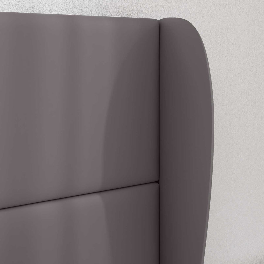 Hoofdbord oor Dim Grijs 80 x 23 x 6 cm PVC