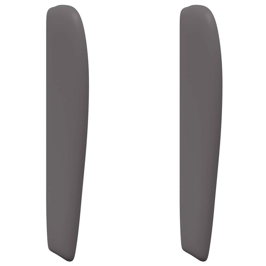 Hoofdbord oor Dim Grijs 80 x 23 x 6 cm PVC