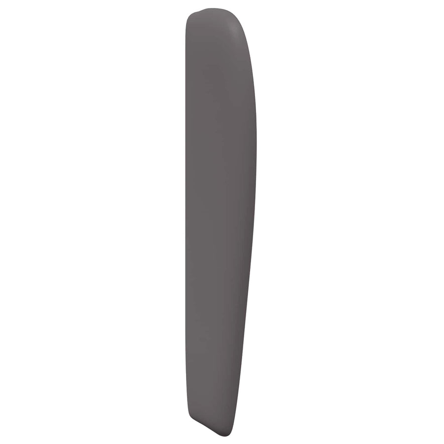 Hoofdbord oor Dim Grijs 80 x 23 x 6 cm PVC