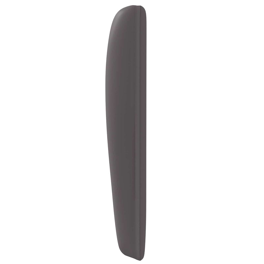 Hoofdbord oor Dim Grijs 80 x 23 x 6 cm PVC